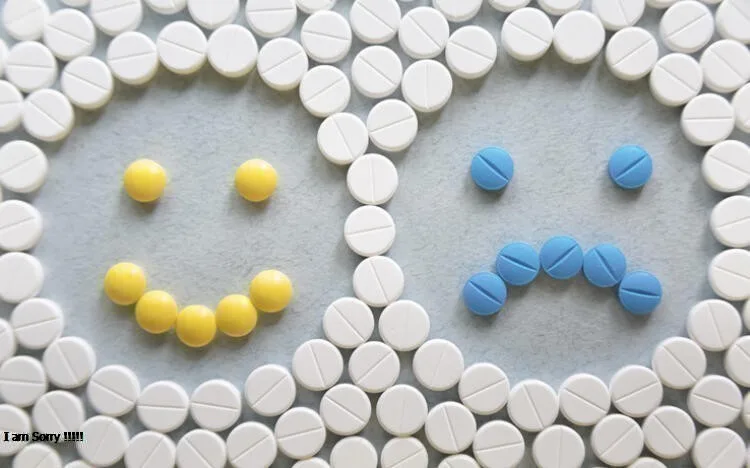 Image of various antidepressant pills symbolizing the role of antidepressants in mental health treatment."