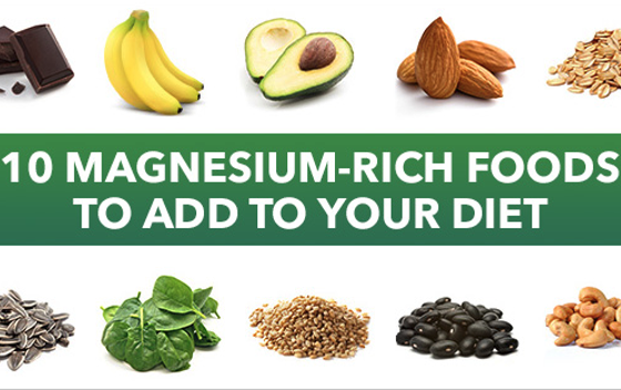 Unlocking the Power of Magnesium: Top 10 Magnesium-Rich Foods You Need to Know"