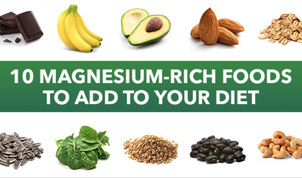 Unlocking the Power of Magnesium: Top 10 Magnesium-Rich Foods You Need to Know"