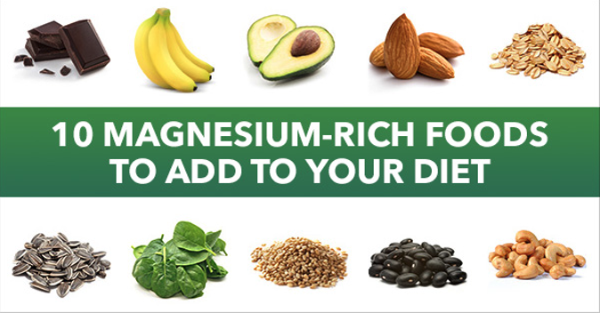 Unlocking the Power of Magnesium: Top 10 Magnesium-Rich Foods You Need to Know"