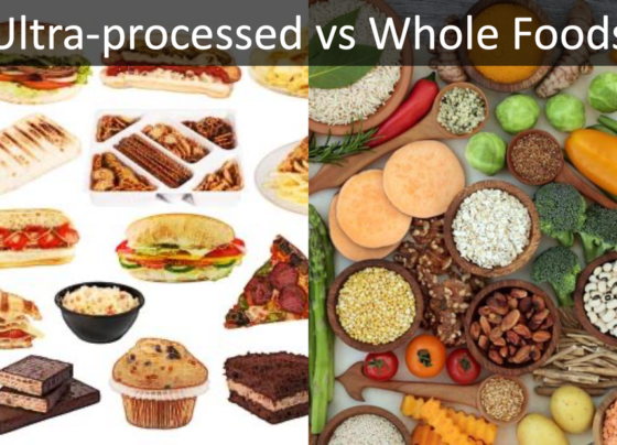 Processed vs. Ultra Processed Foods