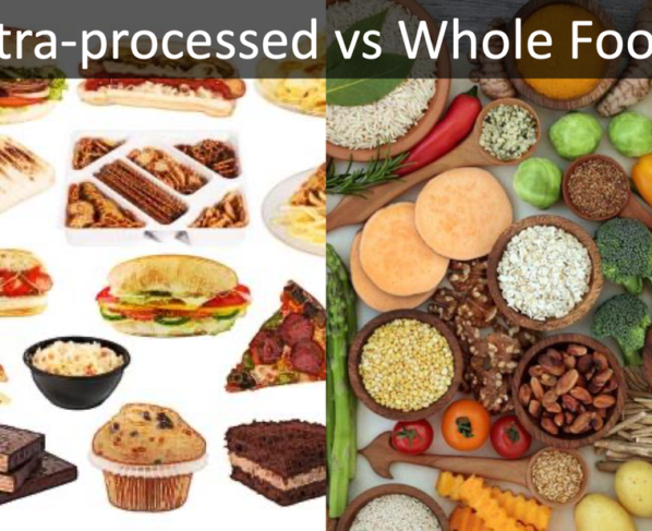 Processed vs. Ultra Processed Foods
