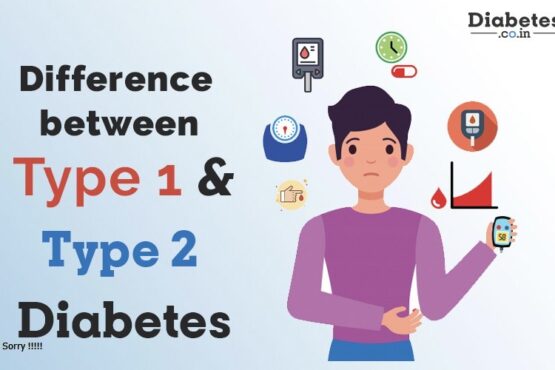 Diabetes Type1 and Type2 differences