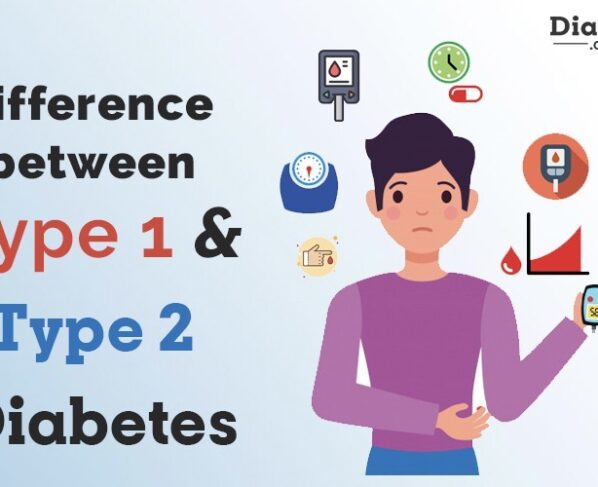 Diabetes Type1 and Type2 differences