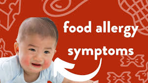 Infant Food Allergy Symptoms: